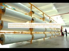 Niet-reflecterende fluweelzachte textuur, luchtbelvrije thermische laminatiefolie voor premium digitaal lamineren