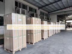 30MICRON Thermische Laminatiefolie met Permanente Thermische Hechting en 100M - 3000M Lengte voor Gladde Oppervlaktebescherming