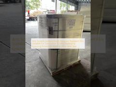 Krasbestendige oppervlakteafwerking, slijtvaste film geschikt voor het lamineren van verpakkingen, die bescherming biedt tegen slijtage.