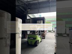 Dubbele Corona Behandeling Digitale Laminatiefolie Beschermt Gedrukte Materialen Geoptimaliseerde Zware Siliconenolie Digitaal Drukken