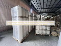 Dubbele Corona Behandeling Hete Laminatiefolie Breedte Typisch 100mm Tot 2200mm Biedt Verbeterde Hechting En Visuele Aantrekkingskracht