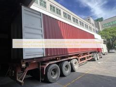 Glanzende digitale lamineerfolie, hete laminatie, transparante lijm zorgt voor langdurige bescherming en een verbeterde oppervlakteafwerking