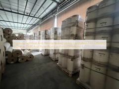 Drukgevoelige en warmte-geactiveerde glanzende lamineerfolie die superieure glans en bescherming biedt voor gedrukte producten