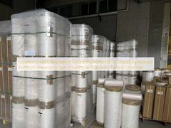 Superieure krasbestendigheid oppervlaktebeschermingsfilm gemaakt door meervoudige extrusieverwerking, die een duurzame oppervlaktebedekking garandeert.