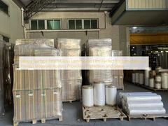 Glanzende oppervlakteafwerking, glanslamineerfolie, perfect voor het lamineren van gedrukte materialen, posters, biedt bescherming en glans.