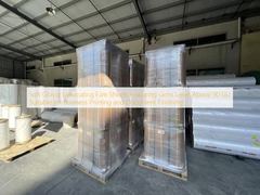 Zachte glanzende lamineerfolie vellen met een glansniveau van meer dan 90 GU, geschikt voor zakelijk printen en documentafwerking