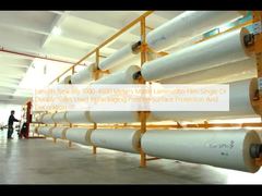 Lengte doorgaans 1000-4500 meter Matte lamineerfolie Enkel- of dubbelzijdig Gebruikt in verpakkingen, bedrukking, oppervlaktebescherming en decoratie