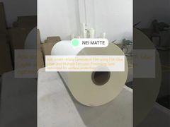 Anti-kras matte lamineerfolie met EVA-lijmlaag en meervoudige extrusieverwerking, geoptimaliseerd voor oppervlaktebescherming
