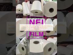 Super Sticky Film Digitale Laminatiefolie Gebruikt Voor Zware Siliconenolie Digitaal Drukwerk Levert Laminatie en Verbeterde Afdruk