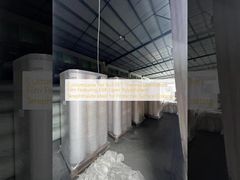 Aanpasbare per rol PET thermische laminatiefolie met EVA-laag Polyethyleentereftalaat Ideaal voor beschermende oppervlaktecoating