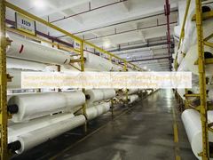 Temperatuurbestendigheid tot 130°C Polyester thermische lamineerfolie glanzend met uitstekende helderheid en oppervlaktegladheid