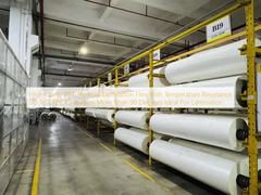 PET thermische lamineerfolie met hoge helderheid en temperatuurbestendigheid tot 130°C, glansgraad van meer dan 90 graden, ideaal voor lamineren