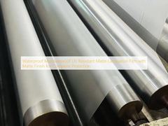 Waterdichte, vochtbestendige, UV-bestendige matte lamineerfolie met matte afwerking voor volledige bescherming