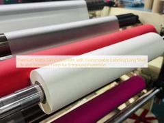 Premium matte lamineerfolie met aanpasbare etikettering, lange houdbaarheid en naadloze afwerking voor verbeterde bescherming