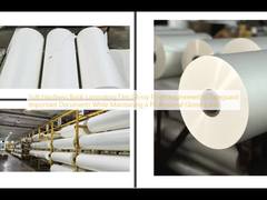 Zachte Hardheid Boek Lamineren Film Glanzende Afwerking Ontworpen om Belangrijke Documenten te Beschermen en Tegelijkertijd een Professionele Glanzende Uitstraling te Behouden